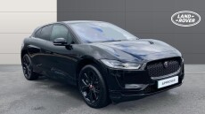 Jaguar I-Pace 294kW EV400 Black 90kWh 5dr Auto [11kW Charger] Electric Estate